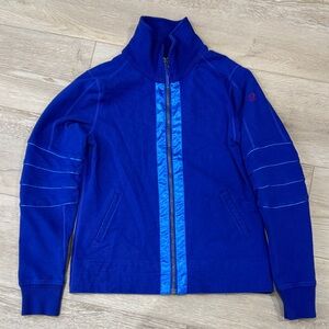 Lululemon Blue Athletic Jacket